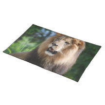 Regal Lion  Placemat
