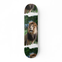 Regal Lion Skateboard