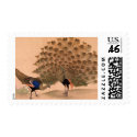 Regal Peacocks postage