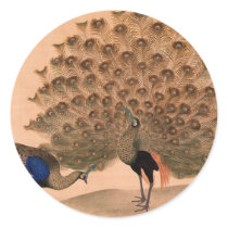 Regal Peacocks stickers by GreatSkyPress Regal Peacocks stickers
