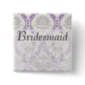 regal purple gray and cream damask design