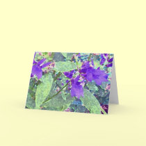 Regal Purples cards