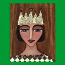 Regal Queen Anna Maria - print posters
