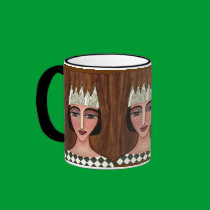 REGAL QUEEN - royal coffee mug mugs