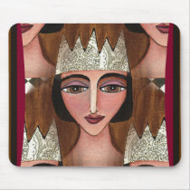 REGAL QUEEN - royal mousepad