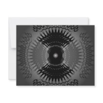 Regal Razors: Vector Art: Personalized Invitations