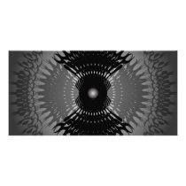 Regal Razors: Vector Art: Custom Photo Card