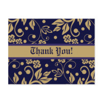Regal Thank You Postcards