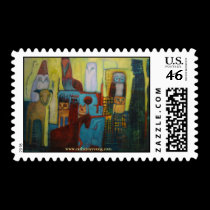 Regal Watchers Postage Stamp stamps