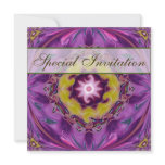 Regalia Party Invitation