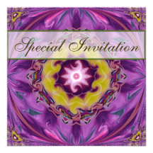 Regalia Party Invitation