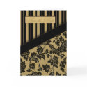 Regalia - Save the Date (Black/Tan) cards by Special_Occasions Regalia - Save the Date (Black/Tan) cards