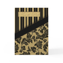 Regalia - Save the Date (Black/Tan) cards by Special_Occasions Regalia - Save the Date (Black/Tan) cards