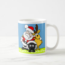regalo de Navidad que pueden compartir Tazas