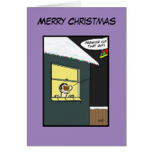 Regalo de Navidad temprano Felicitación