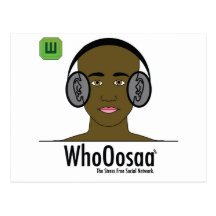 REGALO DE WHOOOSAA POSTAL