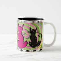 Regalos caprichosos "pensamientos pensativos " del tazas
