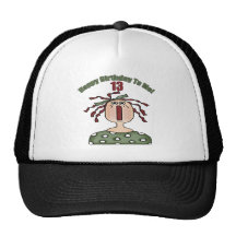 Regalos de cumpleaños de la muñeca de trapo décimo gorros bordados