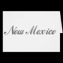 Regalos de New México tarjetas