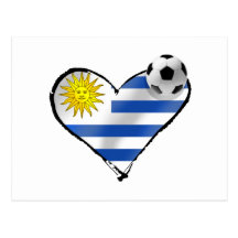 Regalos del amo del te del futbol del fútbol de la postales