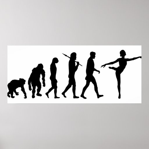 Regalos del baile para el ballet y los bailarines  poster
