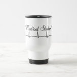 Regalos del diseño del estudiante de medicina QRS Taza De Café
