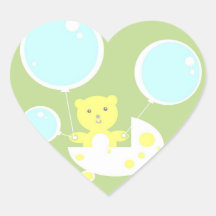 Regalos e invitación de la fiesta de bienvenida al pegatinas de corazon