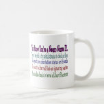 Regalos hilarantes de la enfermera de la neurologí taza de café