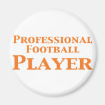 Regalos profesionales del futbolista imán de nevera