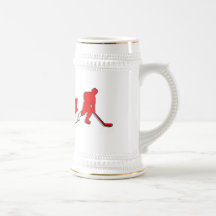 Regalos puros de los ganadores del hockey sobre hi tazas de café