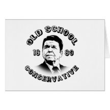 Regan Conservative Greeting Card