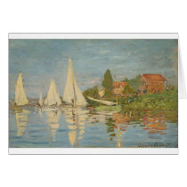 Regatta at Argenteuil (1872) cards