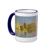 Regatta at Argenteuil by Claude Monet Mugs