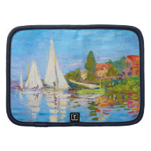 Regatta at Argenteuil Claude Monet Folio Planners