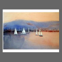 Regatta Card postcards