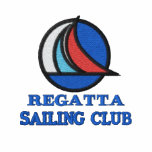 Regatta Embroidered Graphic Tshirt Embroidered Shirt