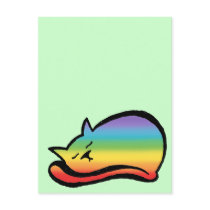 Regenbogen postcards