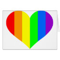 Regenbogenherz card