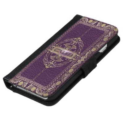 Regencatio 6/6s Royal Old Book Style Wallet Phone Case For iPhone 6/6S