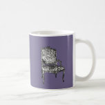 Regency chairs in lilac grey mug