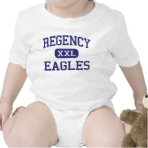 Regency - Eagles - High - Long Beach California Tshirts
