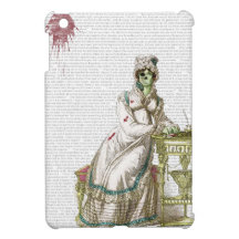 Regency lady  - Zombified! Case For The iPad Mini
