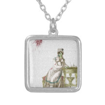 Regency lady  - Zombified! Necklaces