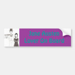 Regency Man and Wife (Time Won't Let Me Go) Bumper Stickers