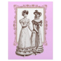 Regency Period Costumes - 1821 French Fashions letterhead