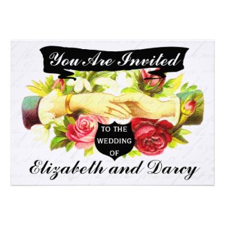 Regency Romance Wedding Invitations