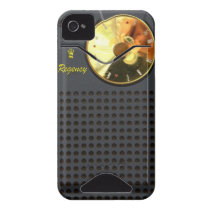 Regency Transistor Radio iPhone 4 Case