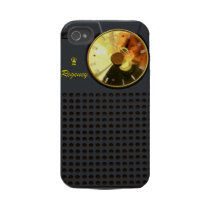 Regency Transistor Radio iPhone 4 Case