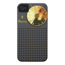 Regency Transistor Radio iPhone Case Iphone 4 Covers