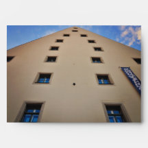 Regensburg architecture envelopes
